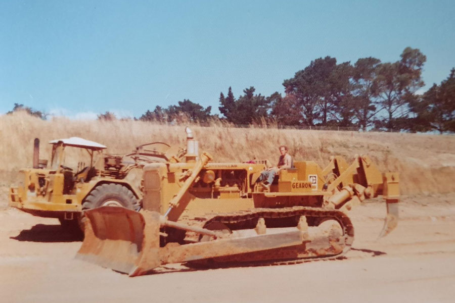 Cat D8H Dozer 1974