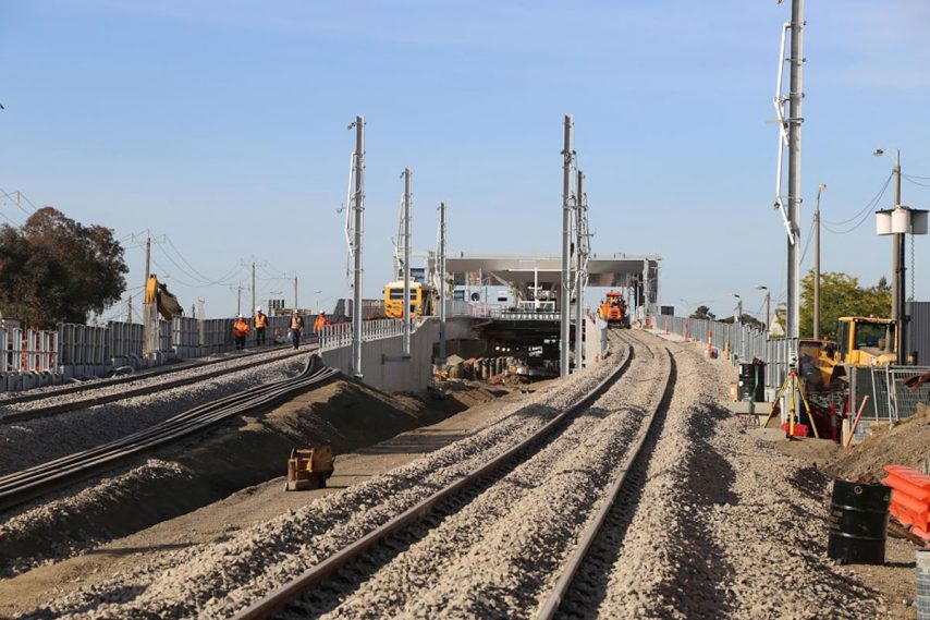 Reservior Rail Crossing Removal