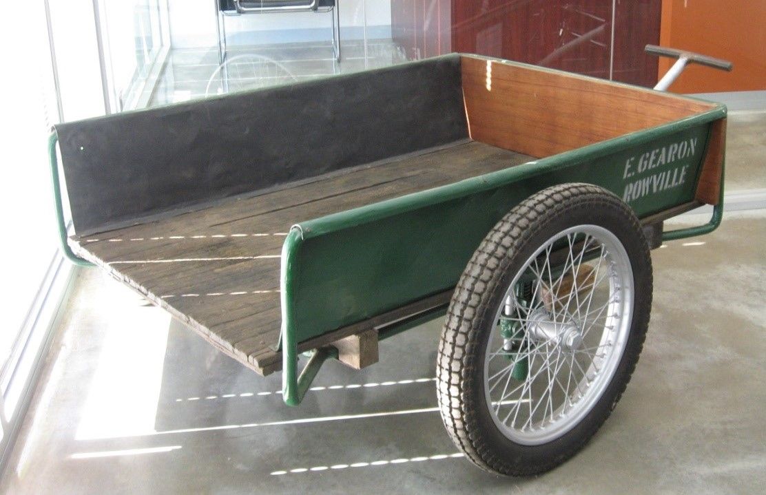 The first Gearon Vehicle