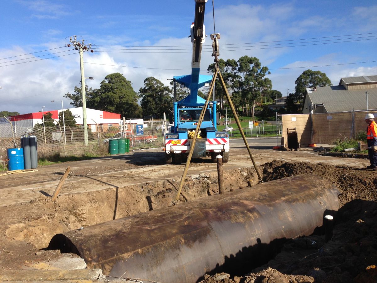 UST Removal Devonport