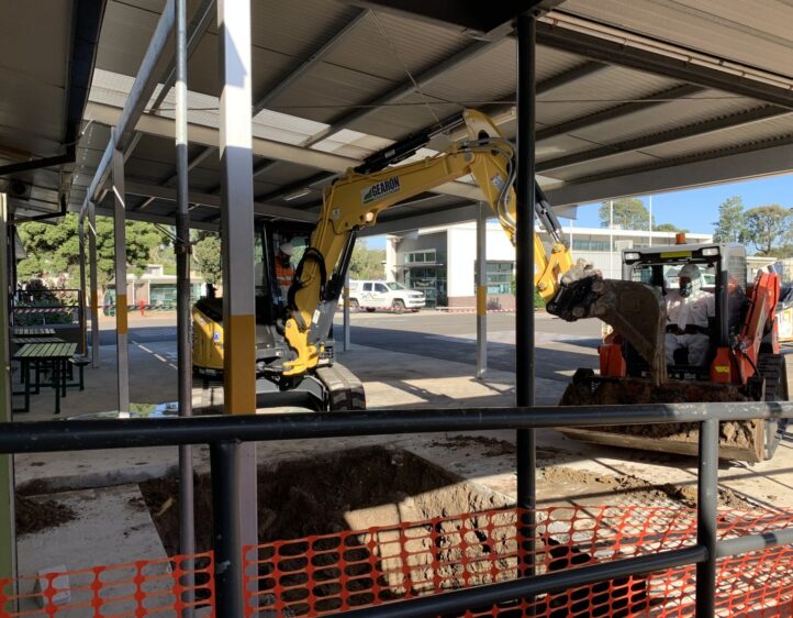 Asbestos Tank removal