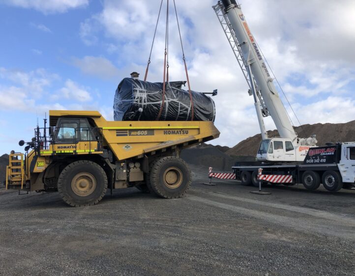 Asbestos Tank removal