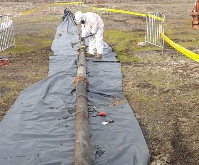 Asbestos Tank removal