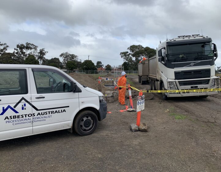 Disposal of Asbestos Soil