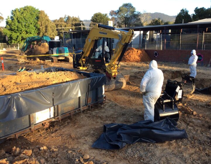 Disposal of Asbestos Soil